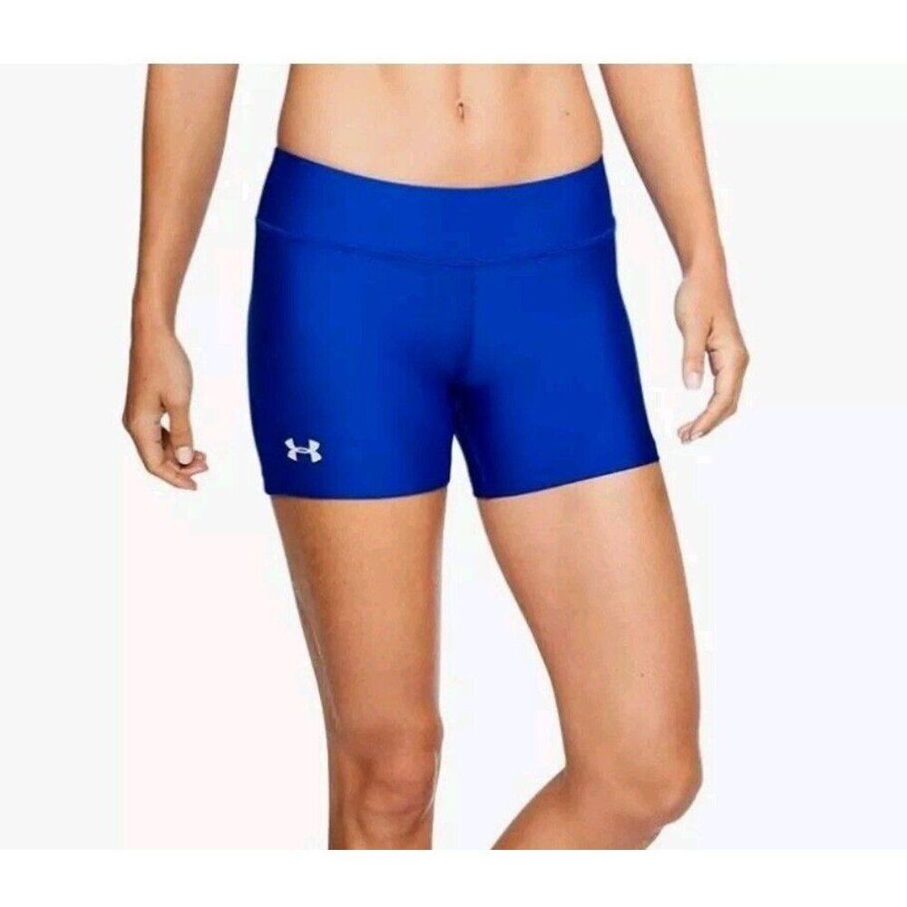 Under Armour Women's UA On The Court 3" Shorts NO TAGS